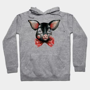 Black Pig Hoodie